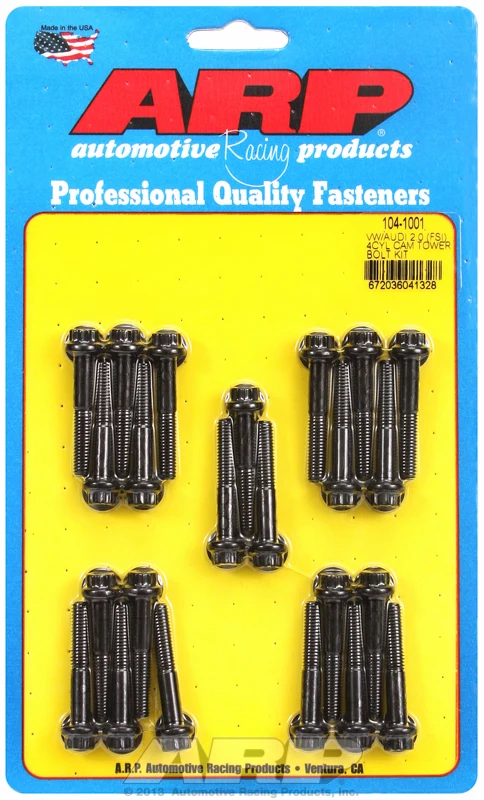 ARP Cam Bolts Audi 2.0L FSI