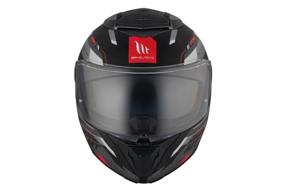 MT Atom 2 Sv Bast D5 mate on Carretera Casco uitbreidbaar motocicleta Mate