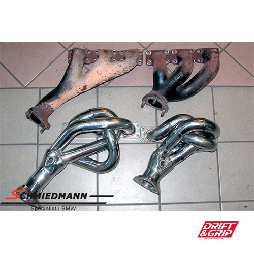 COLECTOR DE ESCAPE SCHMIEDMANN M50 M52