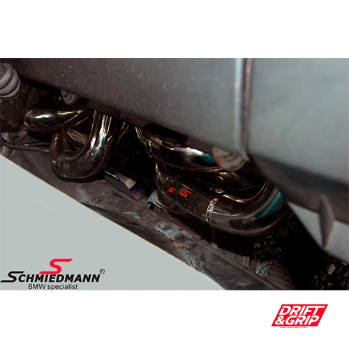 COLECTOR DE ESCAPE SCHMIEDMANN M50 M52