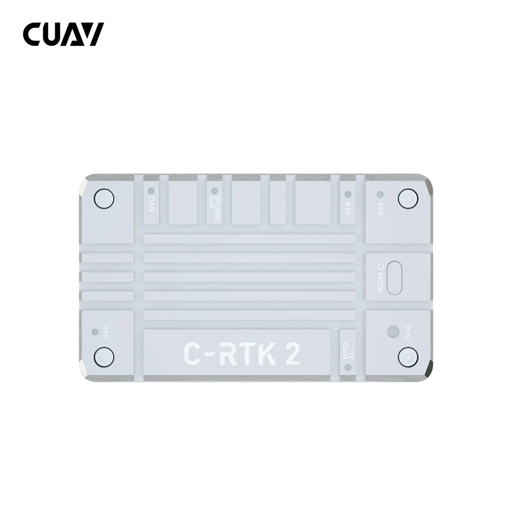 CUAV NEW C-RTK 2 High Precision Multi-Star Multi-Frequency Mapping Support PPK And RTK GNSS Module