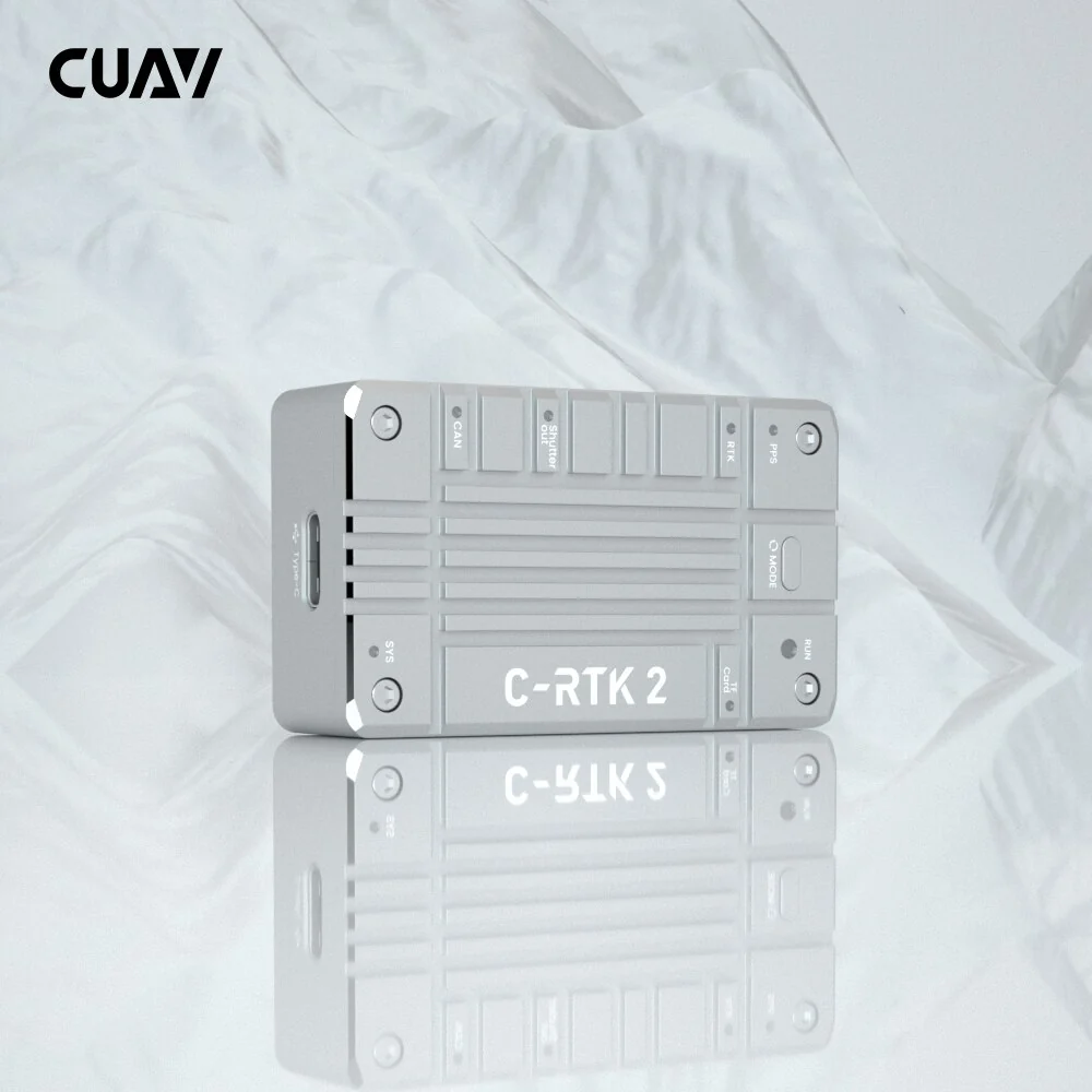 CUAV NEW C-RTK 2 High Precision Multi-Star Multi-Frequency Mapping Support PPK And RTK GNSS Module