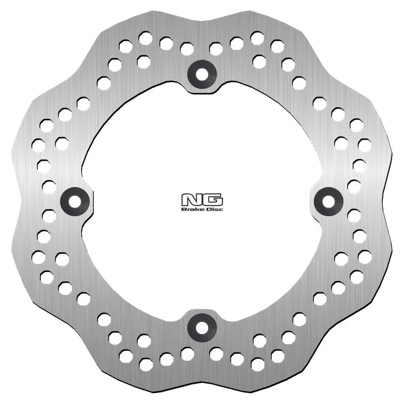 Disco de freno NG BRAKES ondulado 286X Ø256 x Ø144 x 5