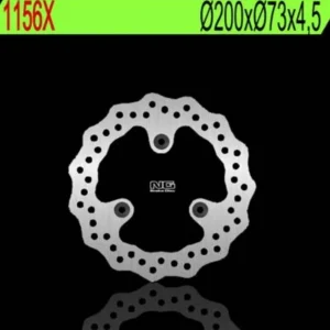 Disco de freno NG BRAKES ondulado1156X Ø200 x Ø73 x 4,5
