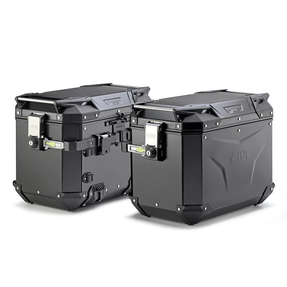 GIVI OBKE48APACK2 Trekker Outback Evo de Maleta lateral motocicleta 48 L