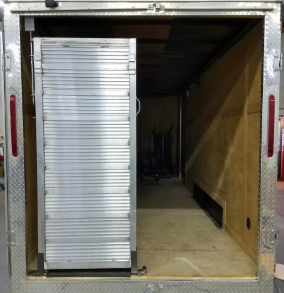 Gramps Ramps Gated Trailer Loading Ramp set van 4 verschillende maten
