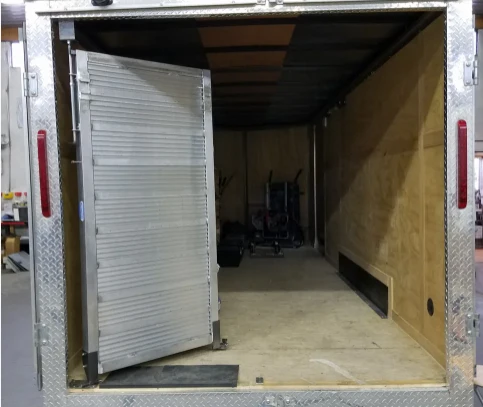Gramps Ramps Gated Trailer Loading Ramp set van 4 verschillende maten