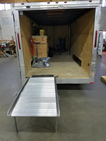 Gramps Ramps Gated Trailer Loading Ramp set van 4 verschillende maten