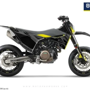Husqvarna 701 Enduro Graphics - "Ripple" (Stealth)