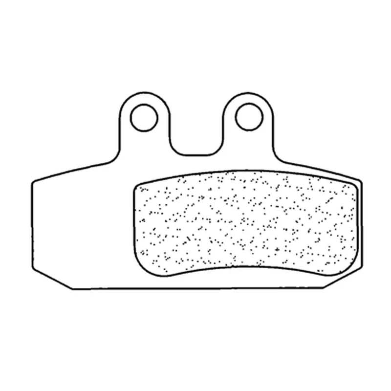Juego de pastillas sinterizadas CL BRAKES (3072MSC)