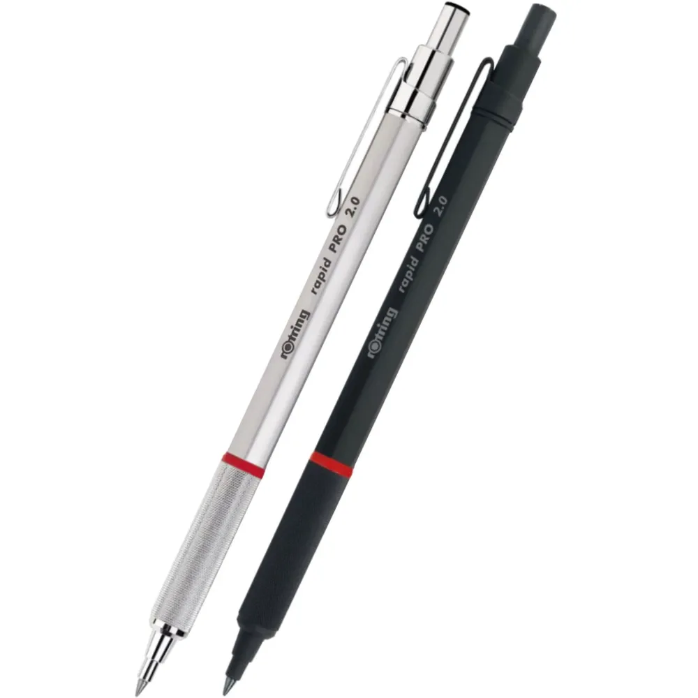 Kofferbakorganizer Rotring Snelle Pro 2.0mm Mechanical Pencil Chrome