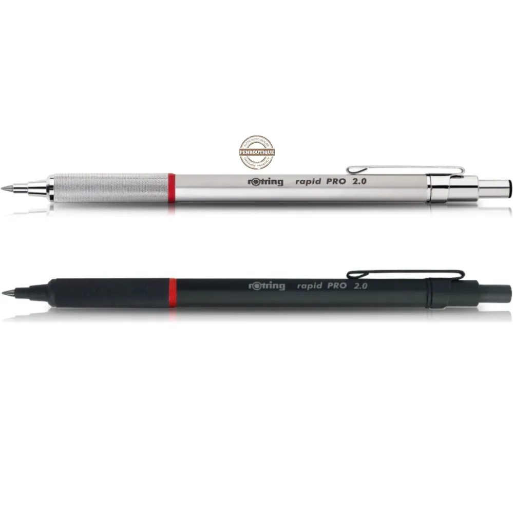 Kofferbakorganizer Rotring Snelle Pro 2.0mm Mechanical Pencil Chrome