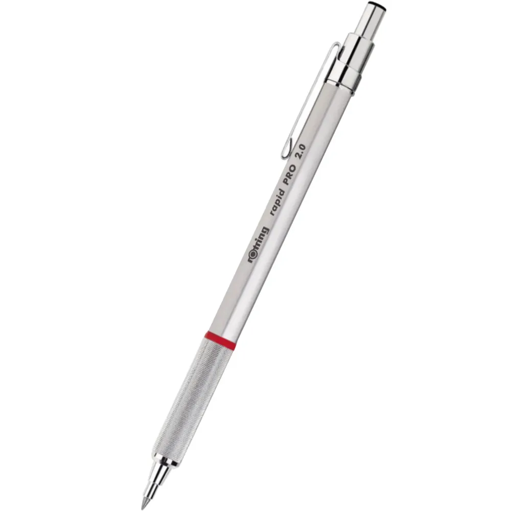 Kofferbakorganizer Rotring Snelle Pro 2.0mm Mechanical Pencil Chrome