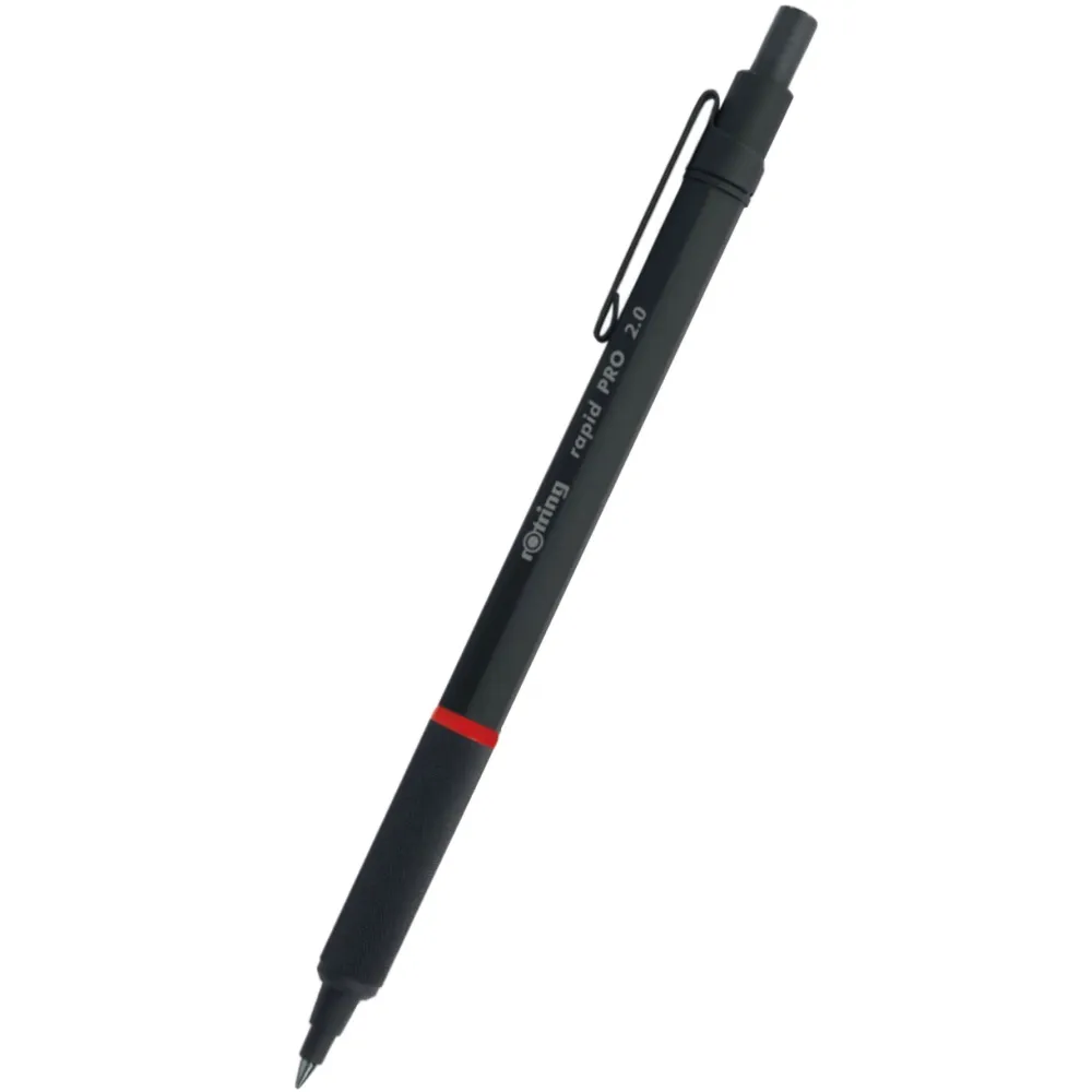 Kofferbakorganizer Rotring Snelle Pro 2.0mm Mechanical Pencil Chrome