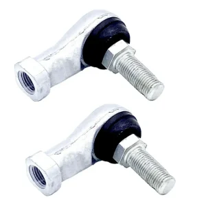 Ladingscheider Outer Tie Rod End Yamaha G22 G27 G29 Drive Golf Cart JU0-F3841-00 - 2 PACK