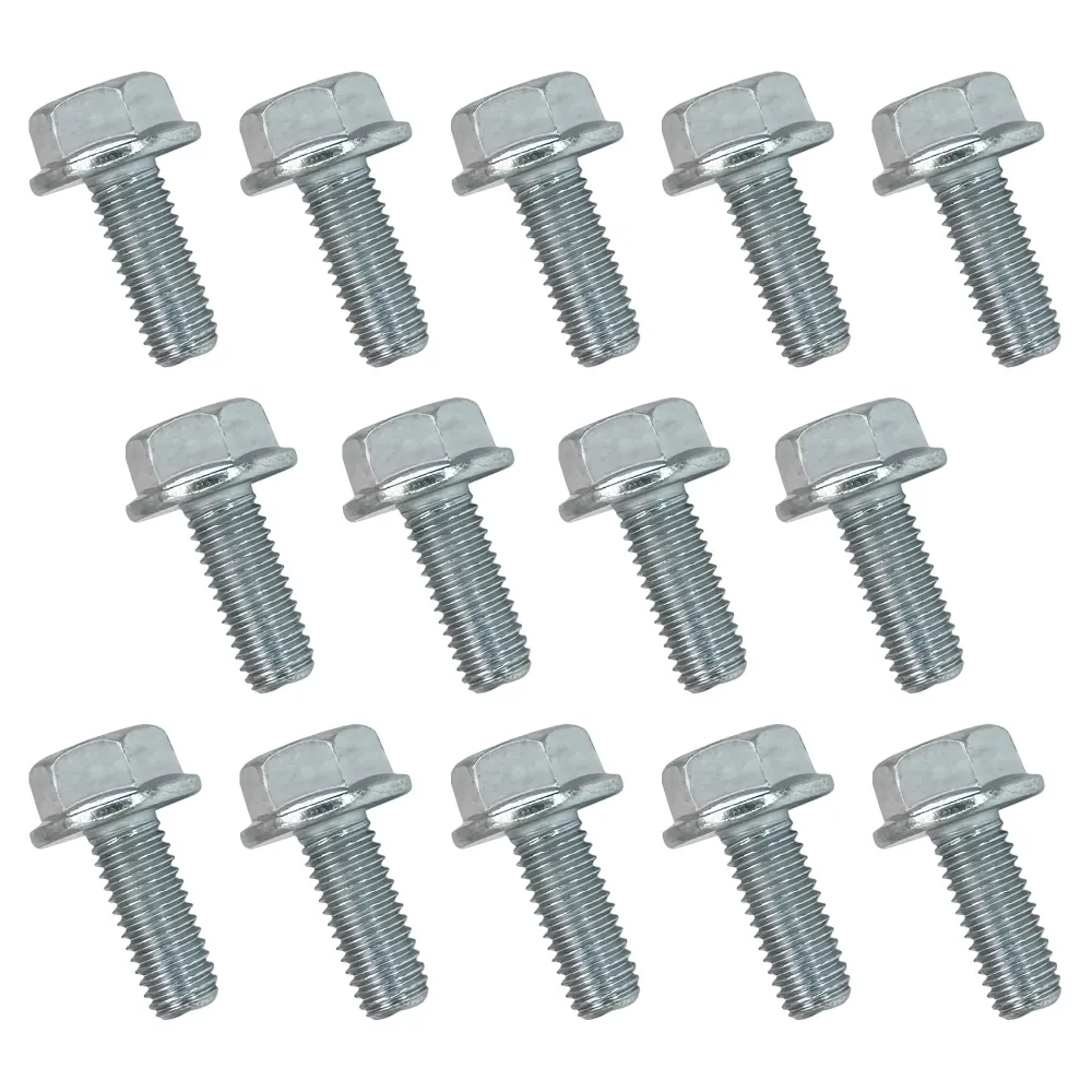 Metric - Differential Cover Bolt Kit M8-1.25x20mm Chevrolet, GMC - 10 or 14-Bolt (14pk)
