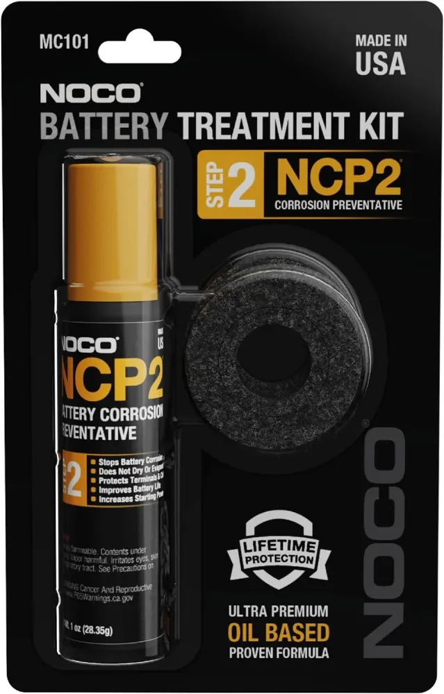 NOCO NCP2 Battery Terminal Treatment Kit voor stationwagen SUV