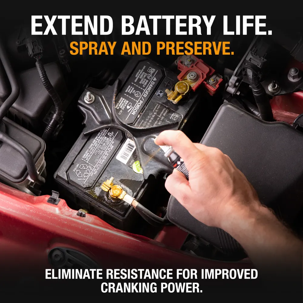 NOCO NCP2 Battery Terminal Treatment Kit voor stationwagen SUV