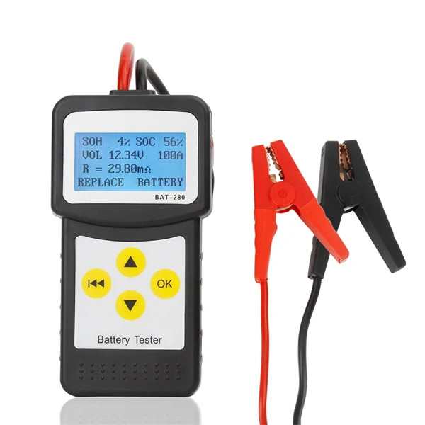 Noyafa NF-MICRO-280 Digitaler Automobilbatterie-Tester