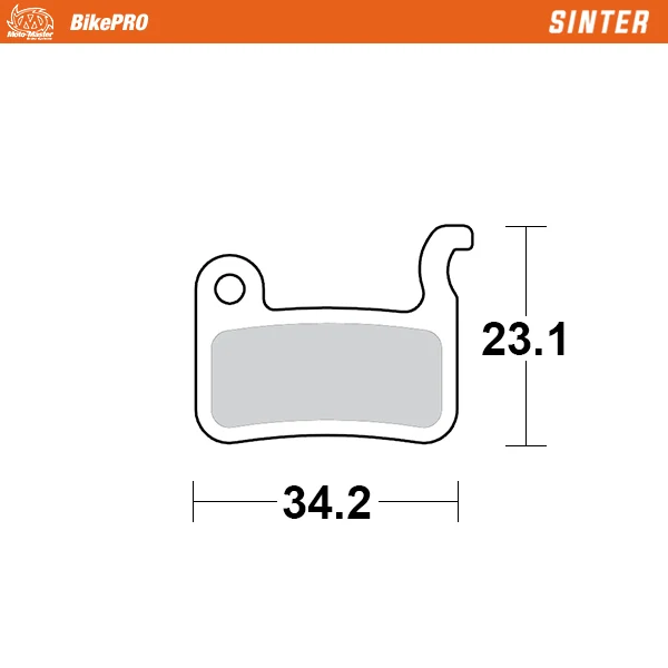 OEM Kwaliteit Pastilla de Freno Sinterizada Para Shimano Saint BR-M800
