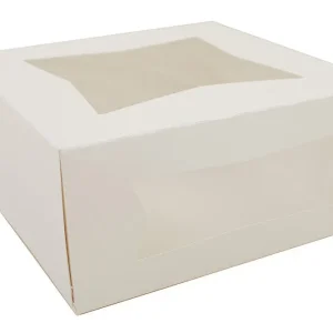 OEM Kwaliteit Southern Champion 9 x 9 x 4" Auto Window Bakery Box #24293