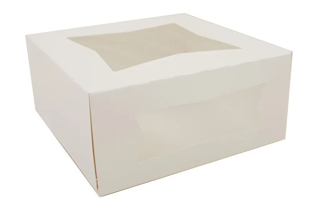 OEM Kwaliteit Southern Champion 9 x 9 x 4" Auto Window Bakery Box #24293
