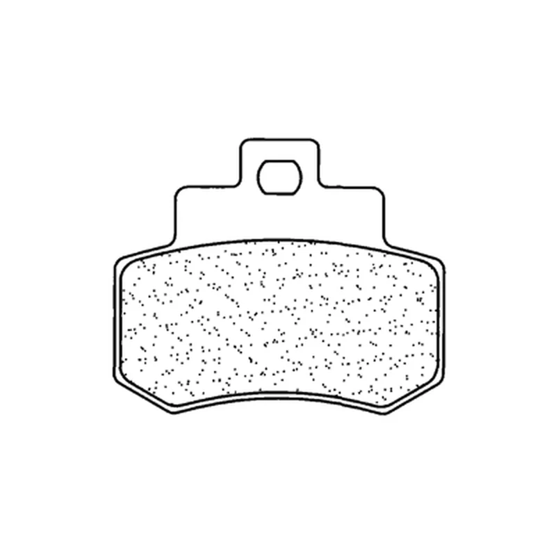 Opbergsysteem Juego de pastillas sinterizadas CL BRAKES (3071MSC)
