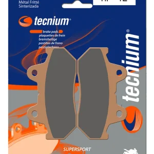 Pastillas de freno Tecnium MF42 Sinterizadas