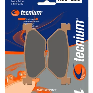 Pastillas de freno Tecnium MSS268 Sinterizadas