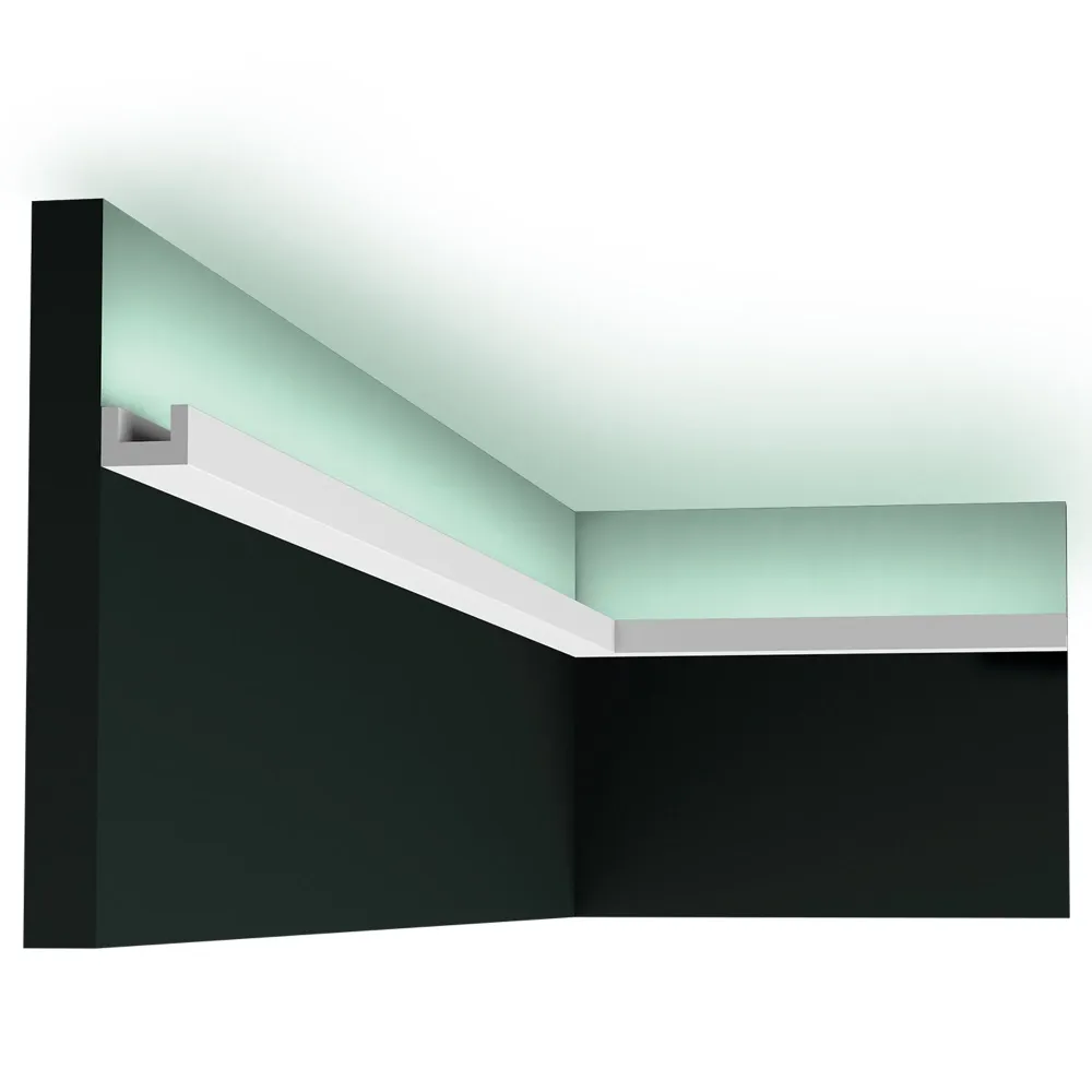 Plakstrip lichtbalk voor indirecte verlichting CX190 | 30 x 20 x 2000 mm