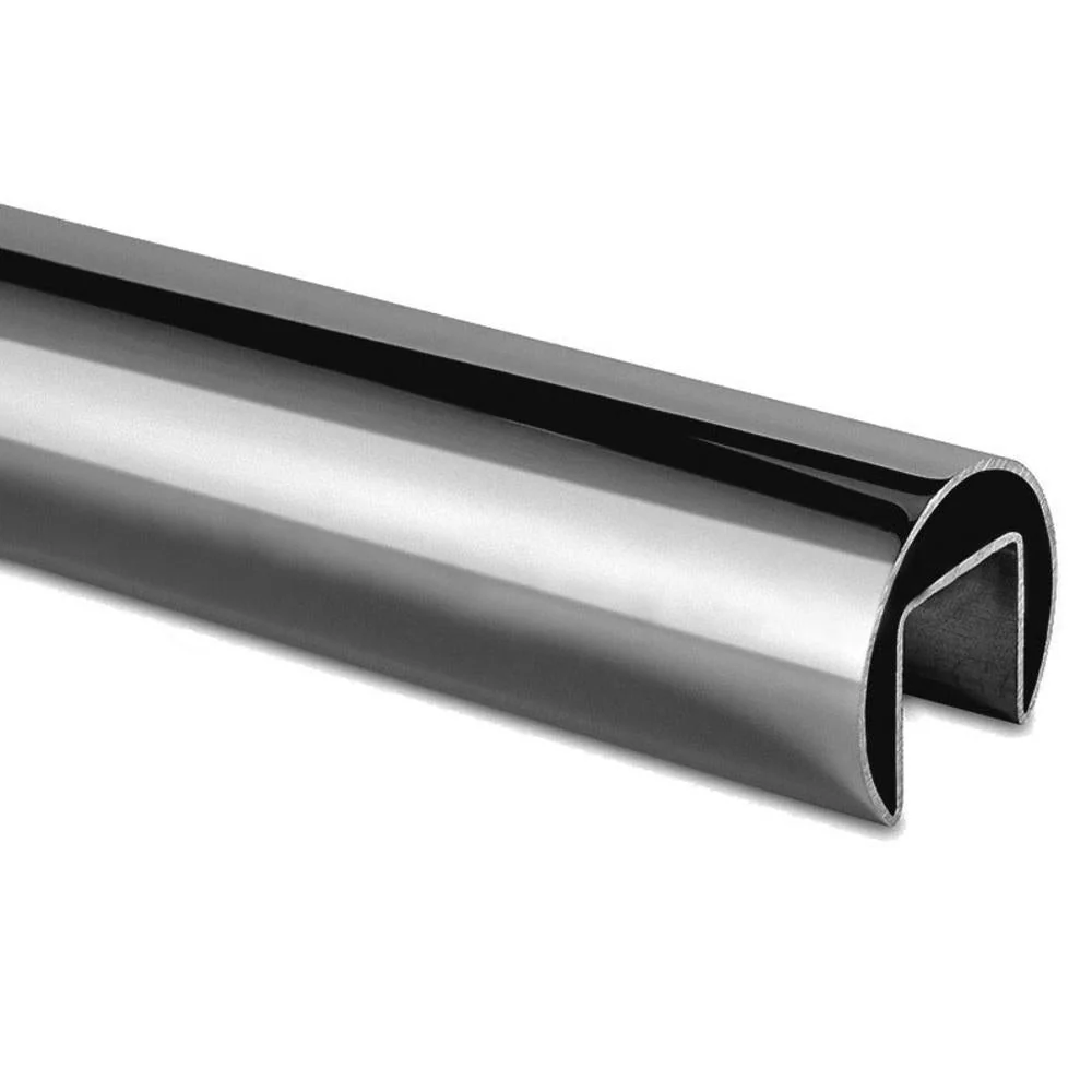 Q-railing Cap Rail 1.66'' (42.4mm) (Round) (16.4' - 5000mm Length) (Outdoor) voor maximale ruimtebenutting