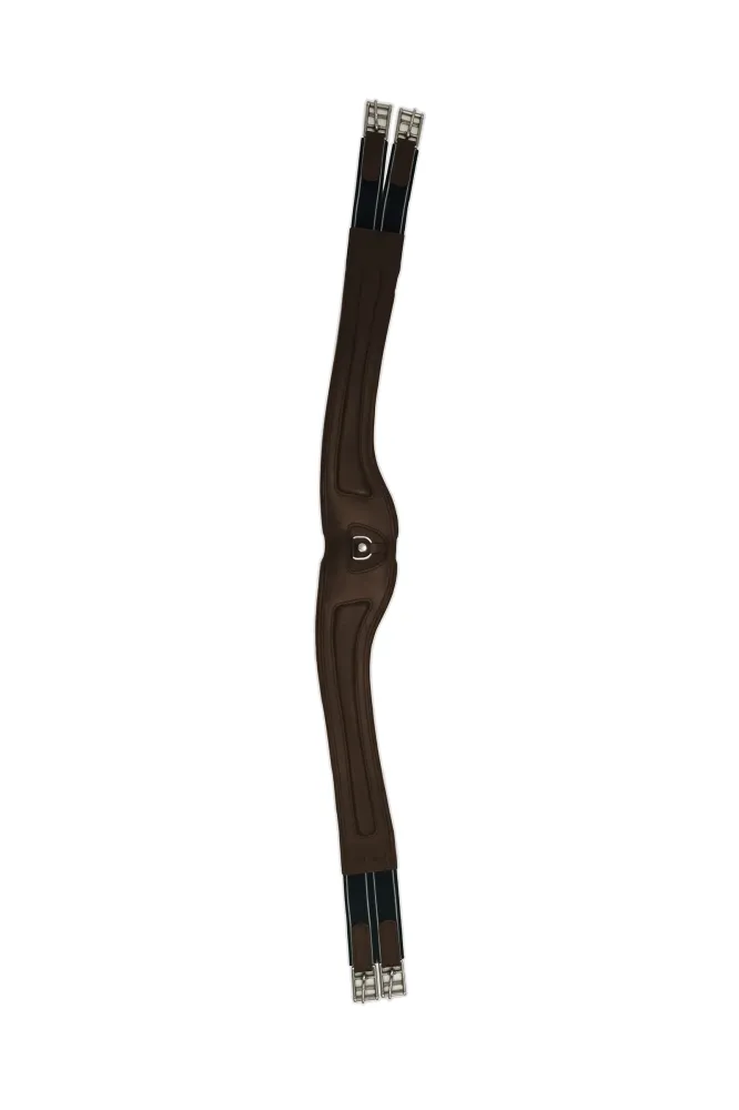Rambo Micklem Comfort Long Girth Dark Bruin 51"