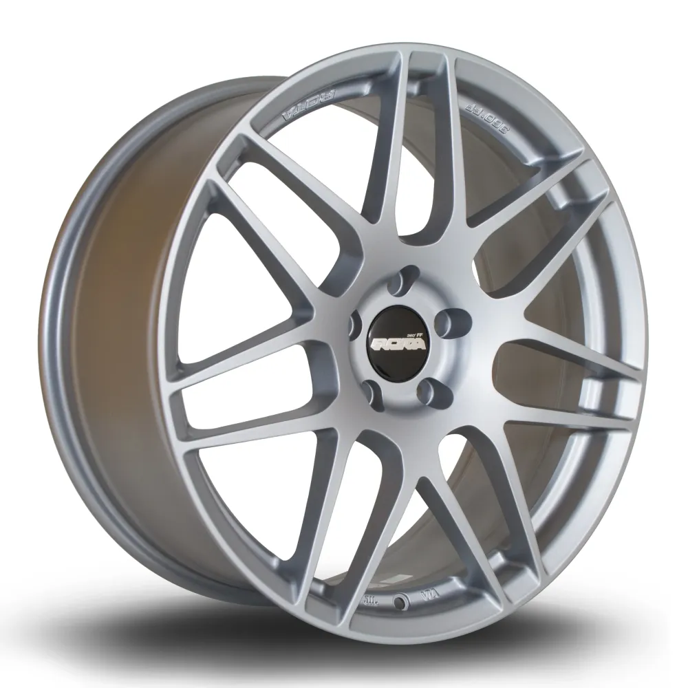 Rota FF01 19x8.5" 5x112 ET45, Matt Grey