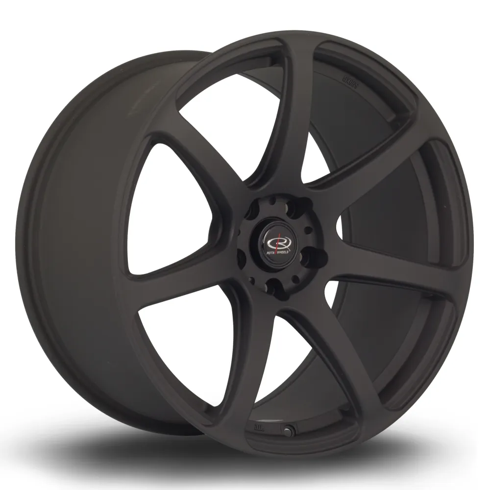 Rota Pro R 19x10" 5x112 ET30, Flat Koolzwart