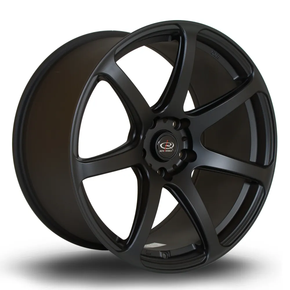 Rota Pro R 19x10" 5x120 ET37, Flat Ebbenhout