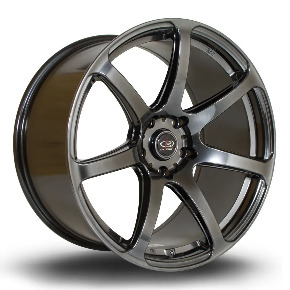 Rota Pro R 19x10" 5x120 ET37, Hyper Zwart
