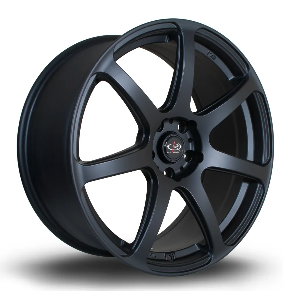 Rota Pro R 19x8.5" 5x120 ET45, Flat Ebbenhout