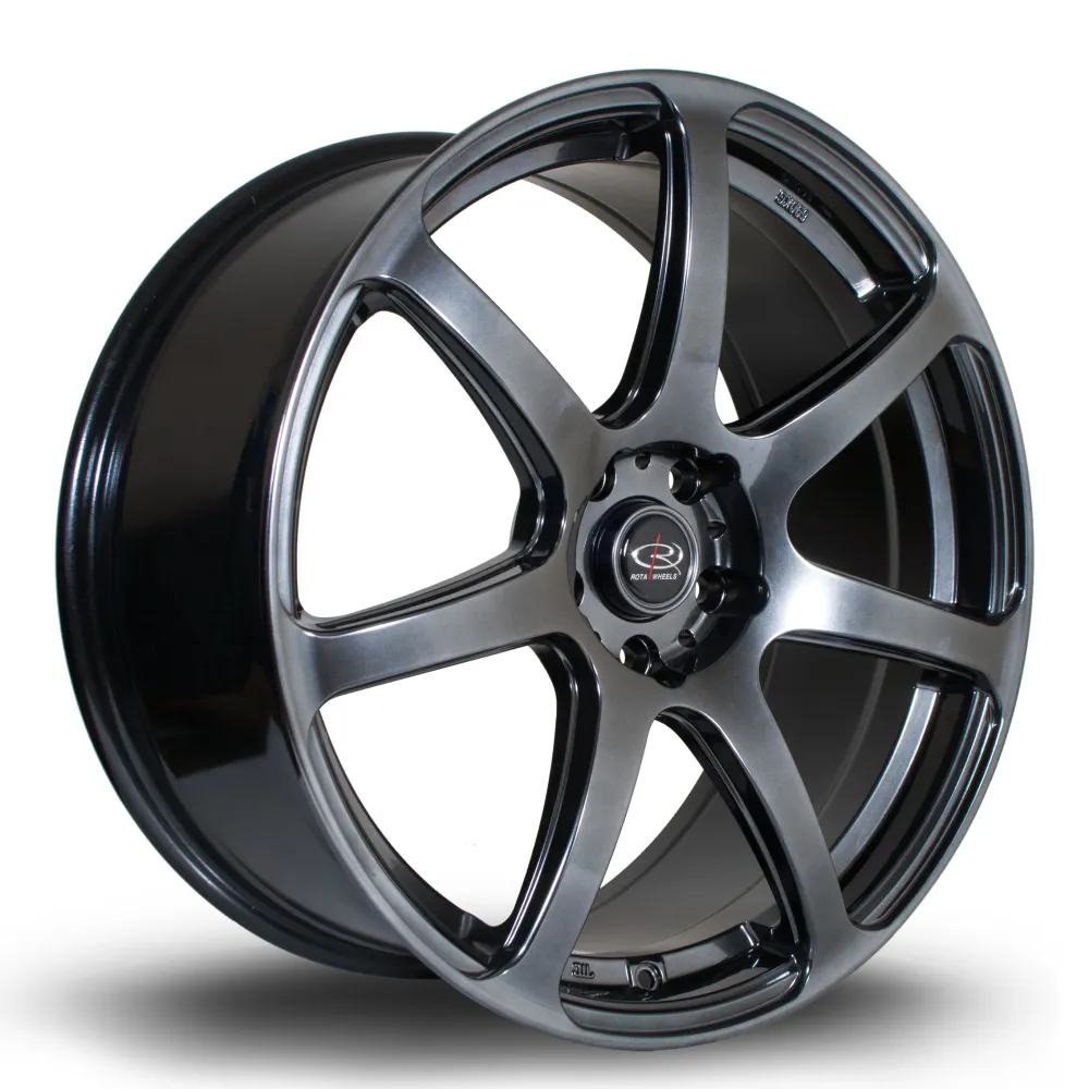 Rota Pro R 19x8.5" 5x120 ET45, Hyper Ravenzwart