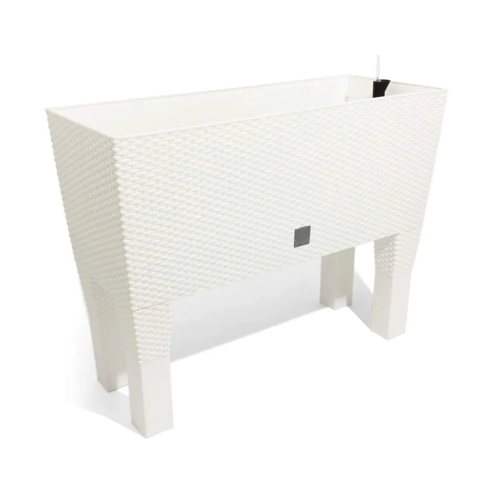 Rotan bloempot Prosperplast Rato Case DRTC600H S449 wit