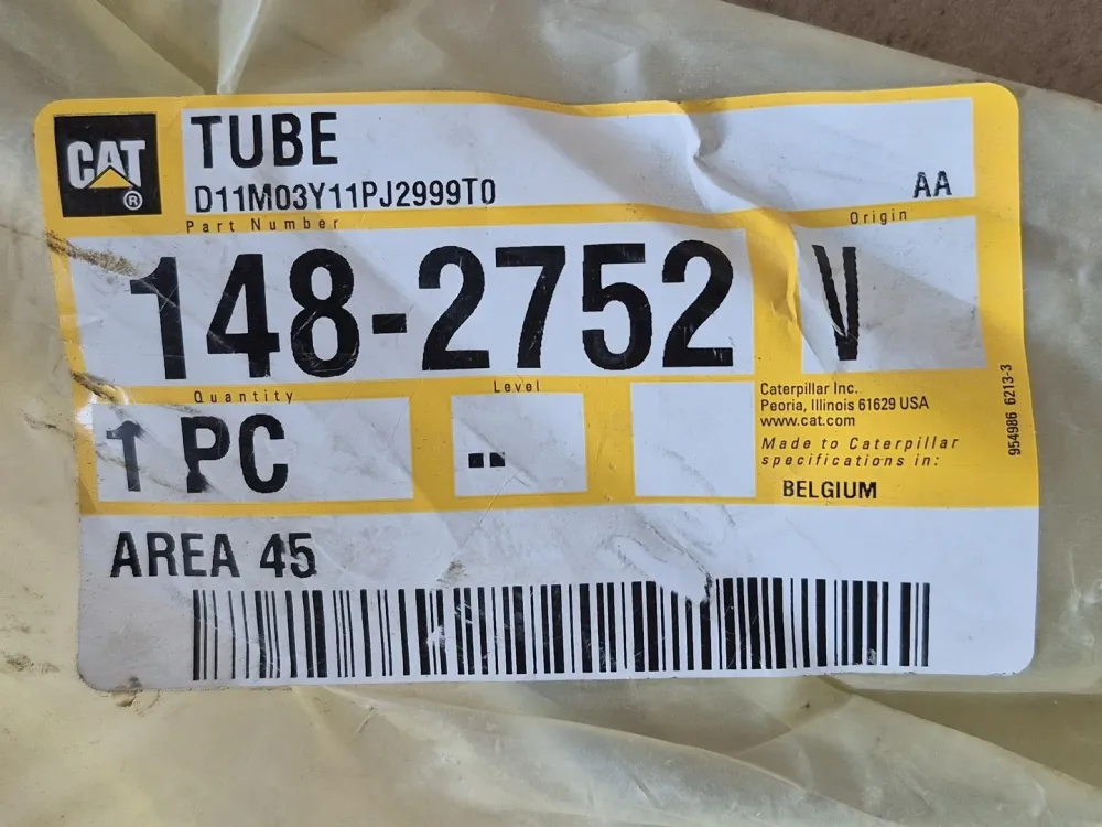 Service Brake Line Tube Dump Truck 148-2752