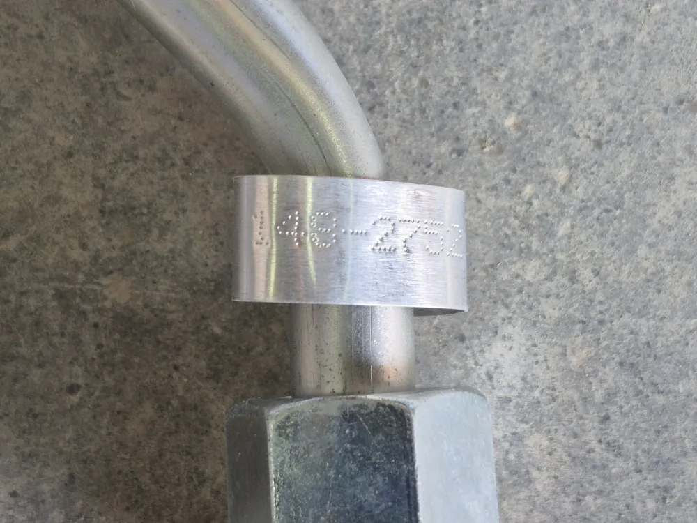 Service Brake Line Tube Dump Truck 148-2752