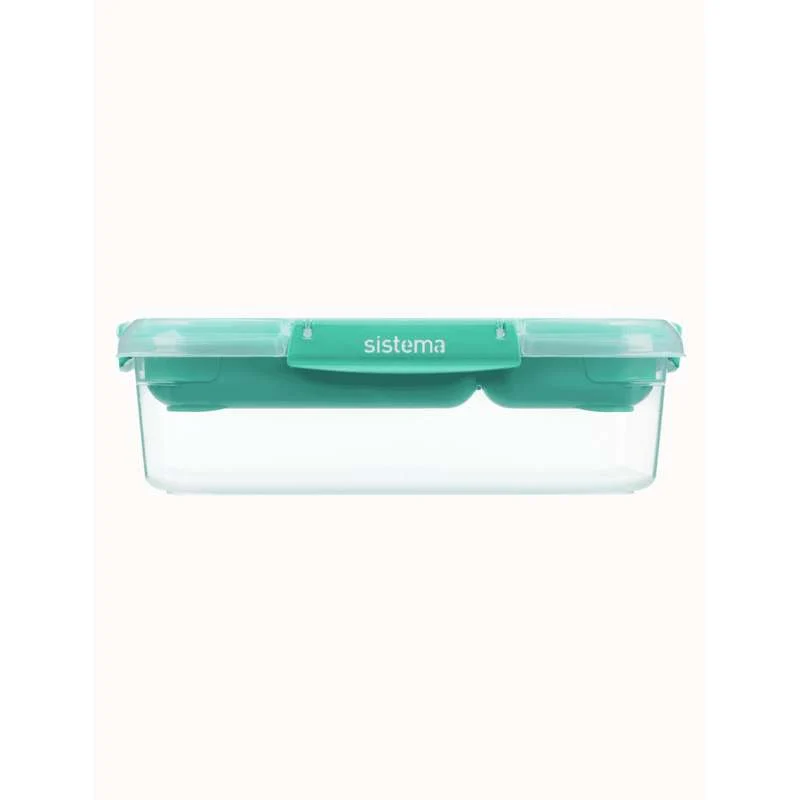 Sistema Rectangle Stax To Go - 2.2L - Minty Zeegroen