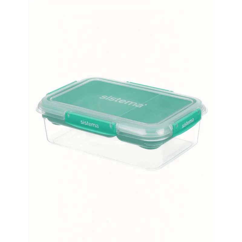 Sistema Rectangle Stax To Go - 2.2L - Minty Zeegroen
