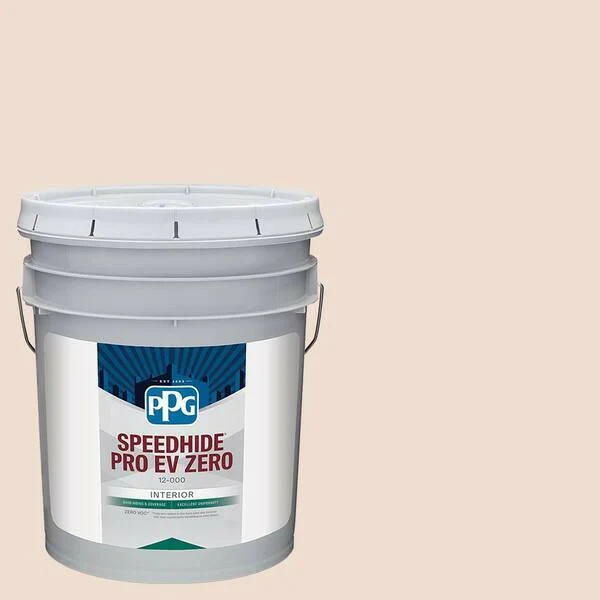 Speedhide Pro EV Flat Interior Paint, Spice Cookie set van 4 verschillende maten