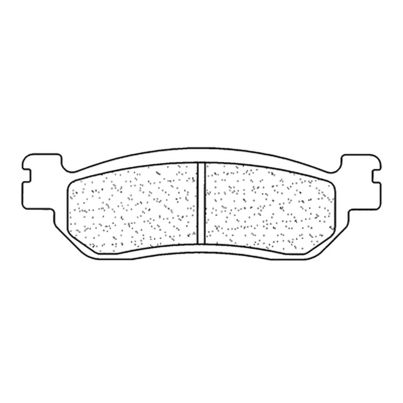 Verstelbare Juego de pastillas sinterizadas CL BRAKES (2828S4)