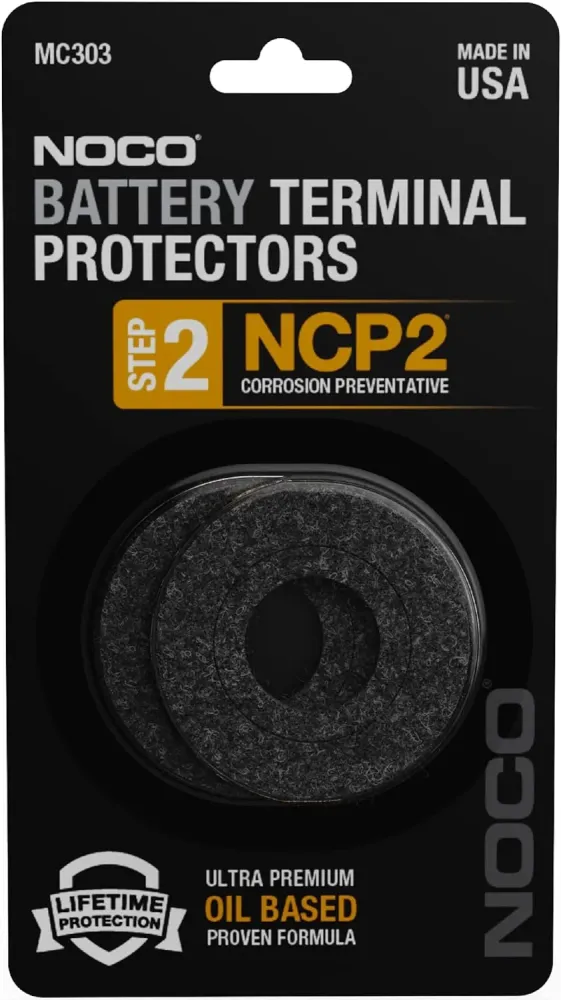 Verstelbare NOCO NCP2 Battery Terminal Protectors