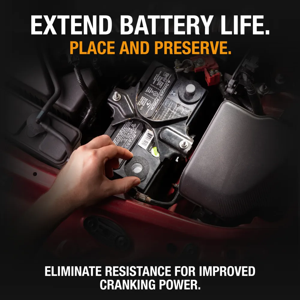 Verstelbare NOCO NCP2 Battery Terminal Protectors