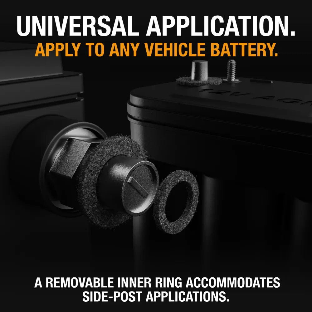 Verstelbare NOCO NCP2 Battery Terminal Protectors