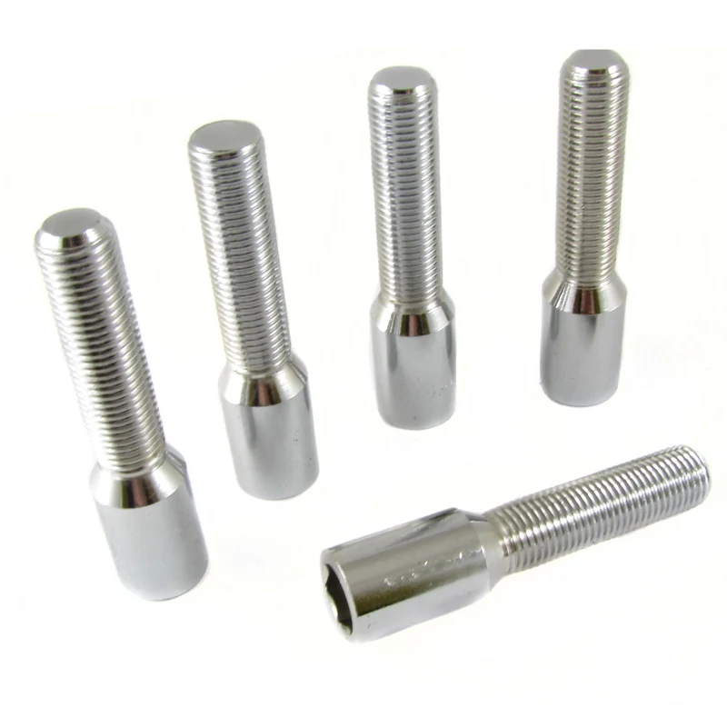 Zilver Extended Internal Drive Wheel Bolts M12x1.25 (Pack 10)