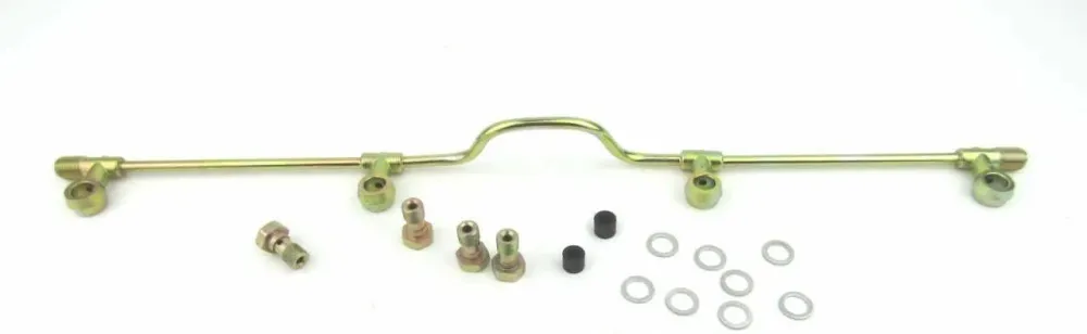 Perkins M90 Injector Leak-Off Rail - equivalent to 35587338